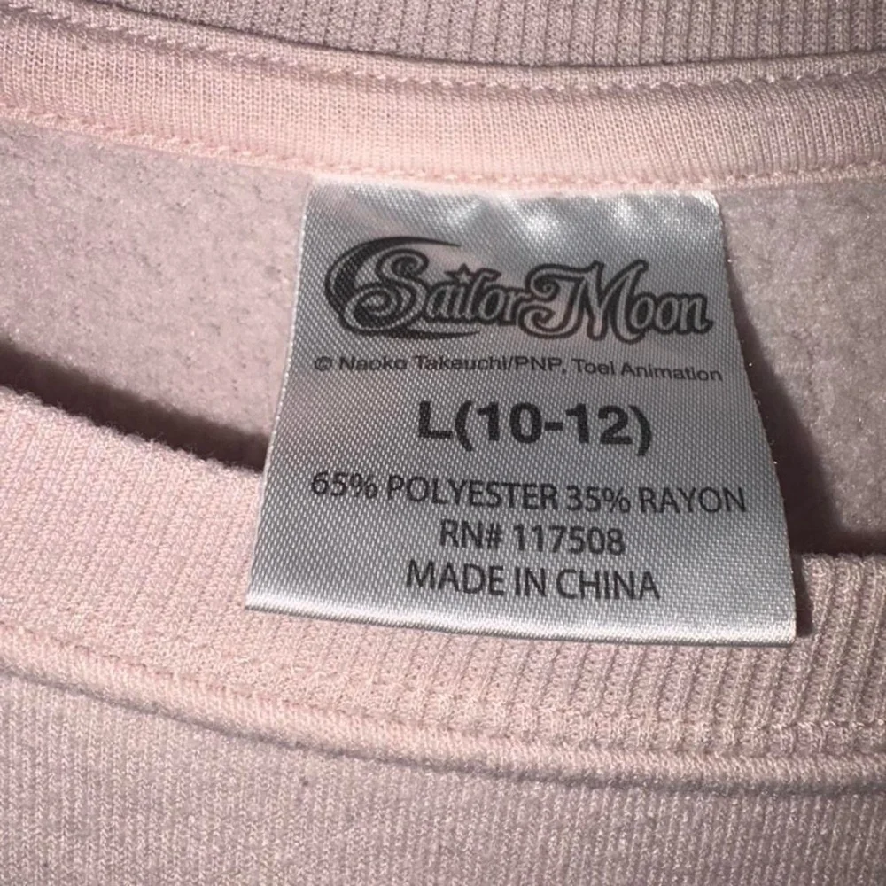 Sailor Moon Pink Sweatshirt